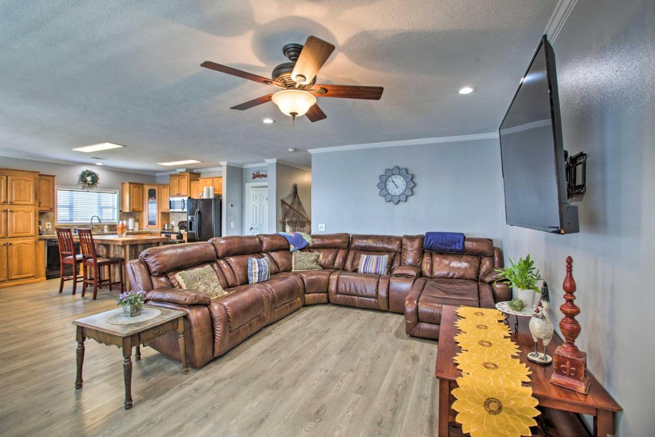 Waterfront New Orleans Home With Private Dock And Pier מראה חיצוני תמונה