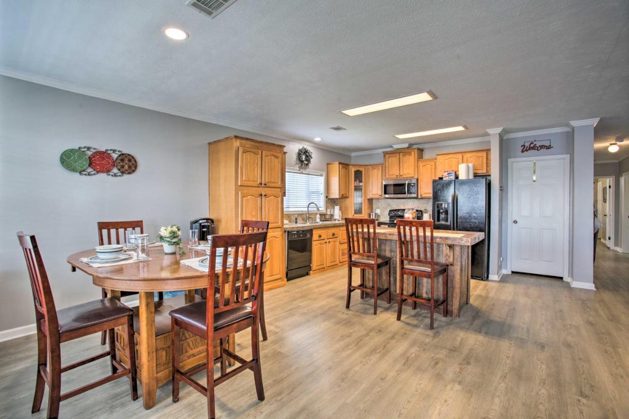 Waterfront New Orleans Home With Private Dock And Pier מראה חיצוני תמונה