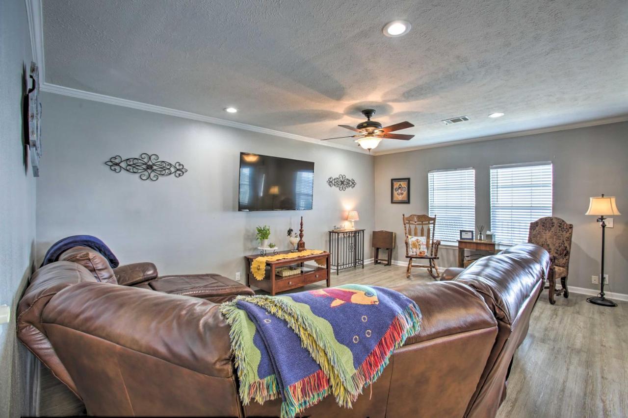 Waterfront New Orleans Home With Private Dock And Pier מראה חיצוני תמונה