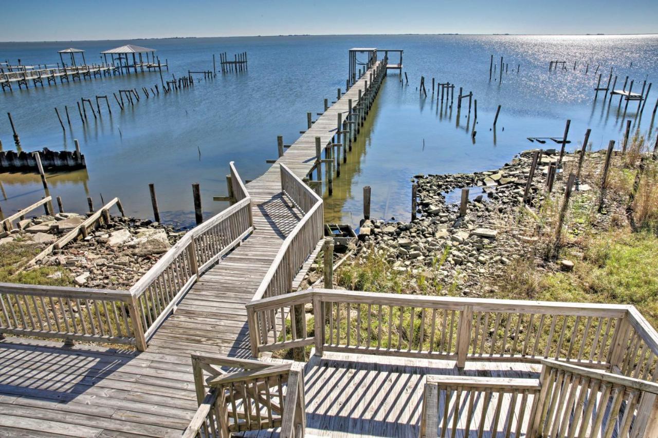 Waterfront New Orleans Home With Private Dock And Pier מראה חיצוני תמונה