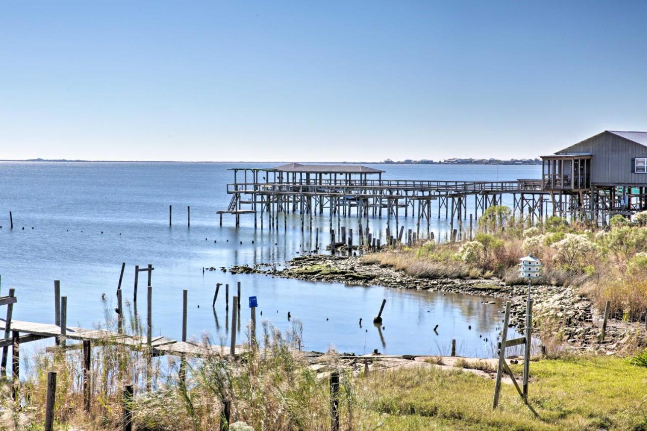 Waterfront New Orleans Home With Private Dock And Pier מראה חיצוני תמונה