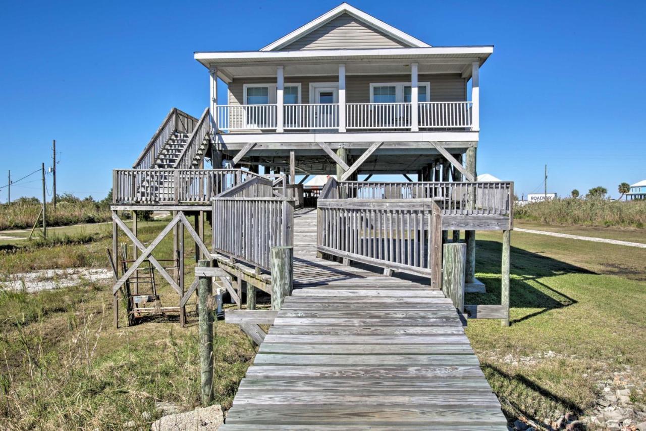 Waterfront New Orleans Home With Private Dock And Pier מראה חיצוני תמונה